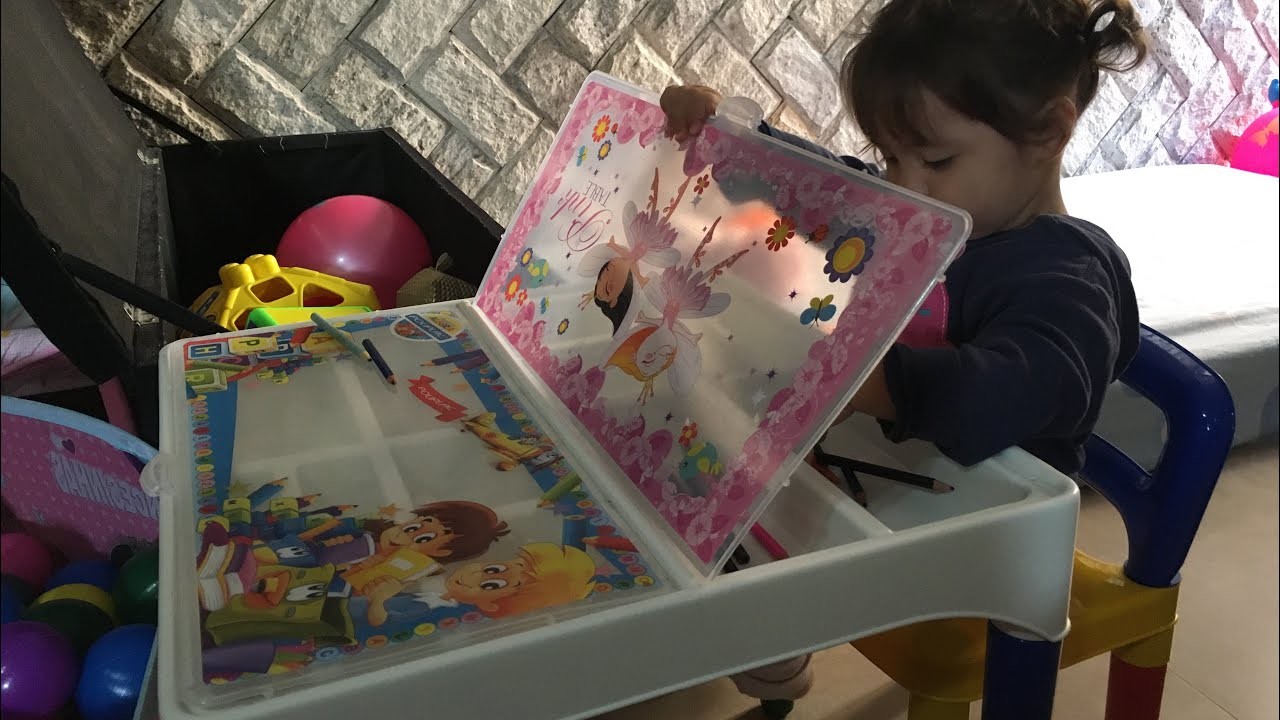 Mesa didática poliplac - Prática e Resistente