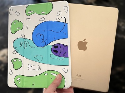 Sorprendo a MI NOVIA con un iPad Case PERSONALIZADO!! (Custom IPAD case)