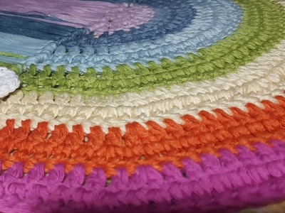 #StayHome #Crocheteando en Directo #Withme. Arcoíris Rainbow. #quédate en casa