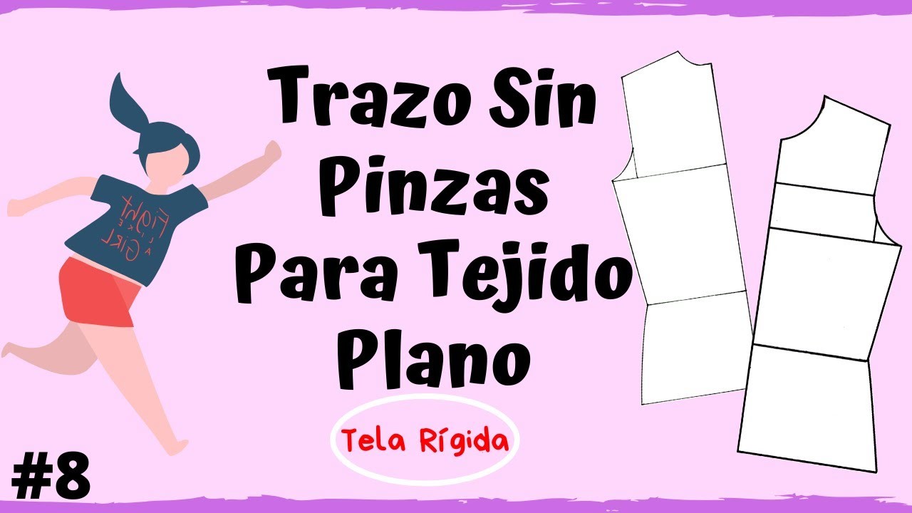 #8 ???? Trazo Blusa Básica ???? ¡Sin Pinzas!