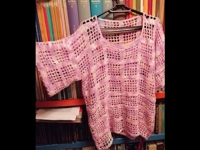 Blusa Jessica parte 2