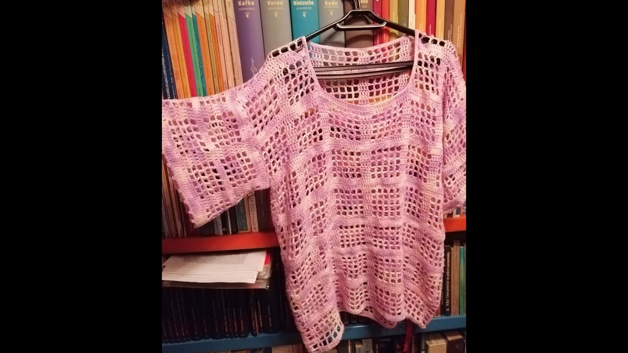 Blusa Jessica parte 2