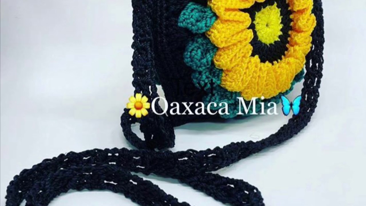 Bolsas Girasol echas a mano