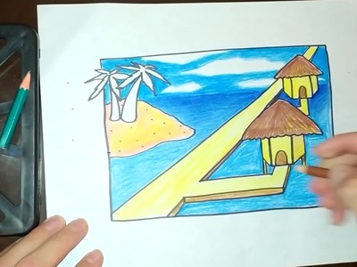 Como Dibujar Las ISLAS MALVINAS - How to Draw islas Malvinas