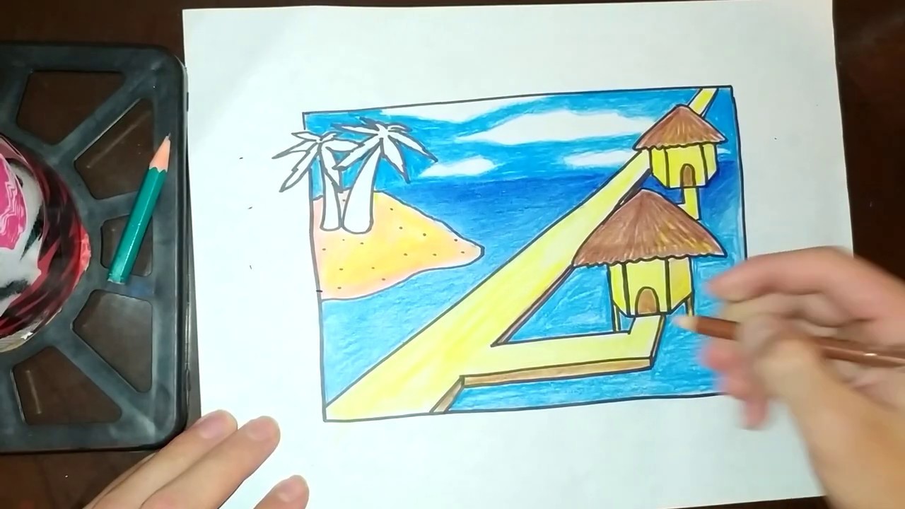Como Dibujar Las ISLAS MALVINAS - How to Draw islas Malvinas