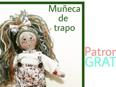 ¿Cómo hacer #muñecas de trapo con #retazos de tela? DIY #muñecasdetrapo #retazosdetela #manualidades