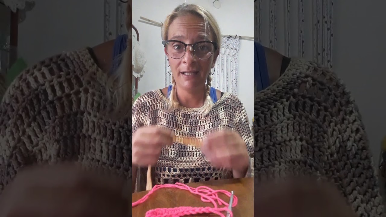 Como hacer una muestra en crochet