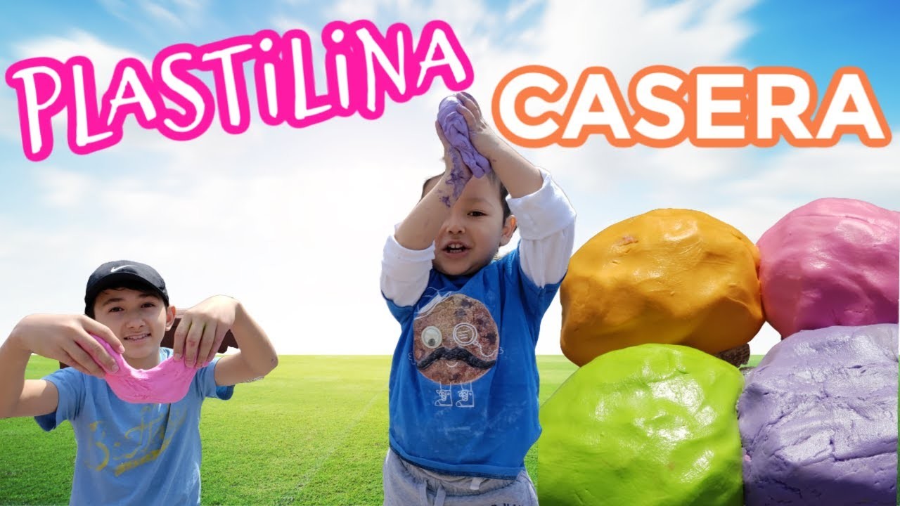 ???? DIY Como Hacer Plastilina Casera para niños. Play Dough - Manualidades para niños. #COVID19