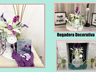 Diy Regadera Decorativa - Manualidad - Economica - Facil