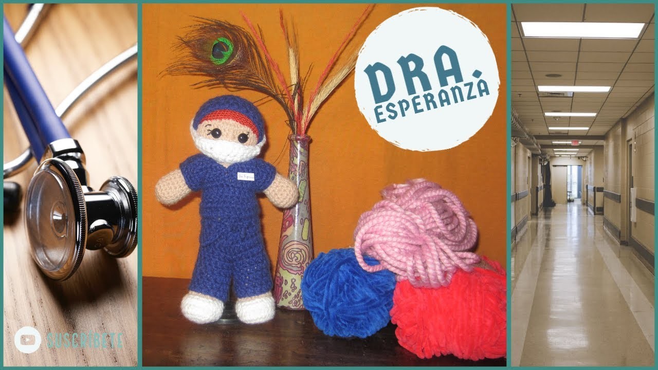 DOCTORA ???? (Amigurumi - Crochet)????