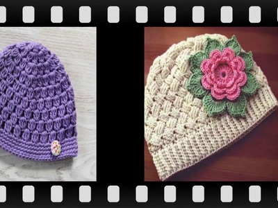 GORROS EN CROCHET PRA NIÑOS VIDEOS NUEVOS
