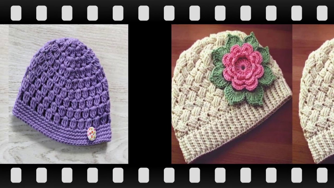 GORROS EN CROCHET PRA NIÑOS VIDEOS NUEVOS
