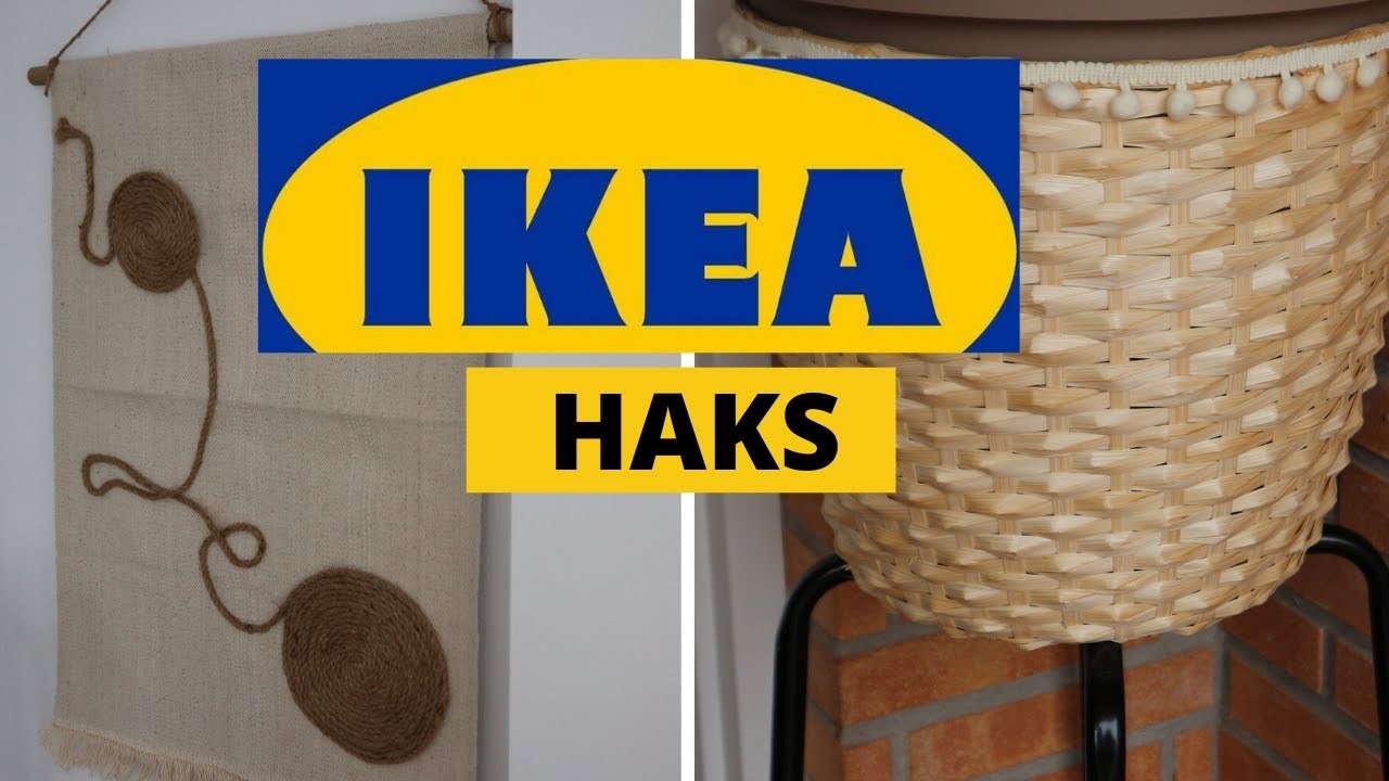 IKEA HACKS   3 IDEAS ORIGINALES PARA DECORAR TU CASA