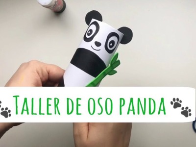 Manualidad OSO PANDA ????????