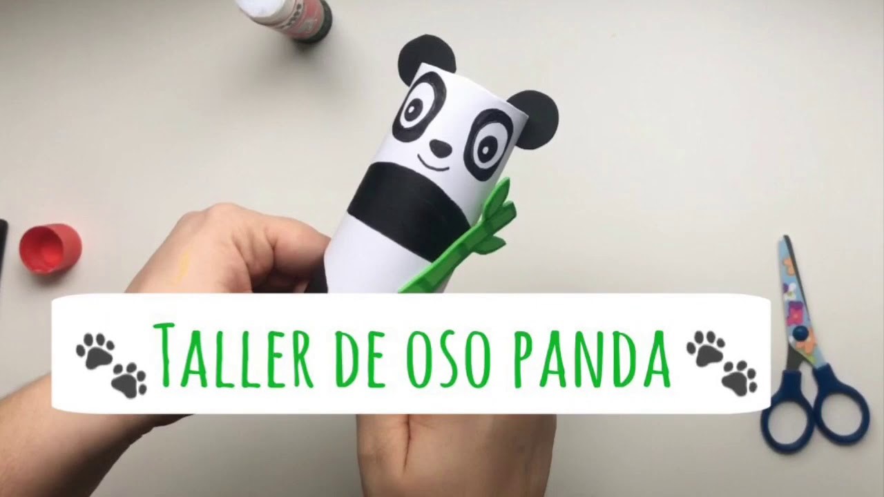 Manualidad OSO PANDA ????????