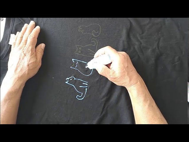 MANUALIDADES 2020 VIDEO TUTORIALES ????▷ PINTURA EN PLAYERA