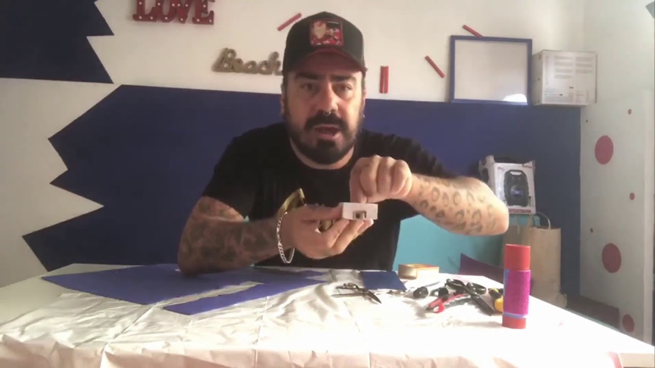 Manualidades para peques Cotillo joven "Cajita afilador"