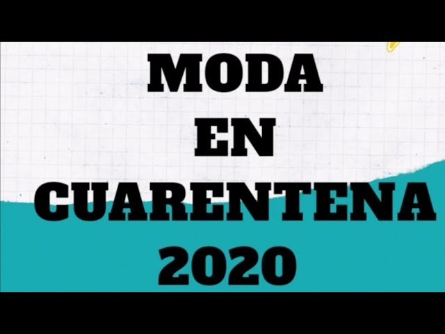 Moda 2020