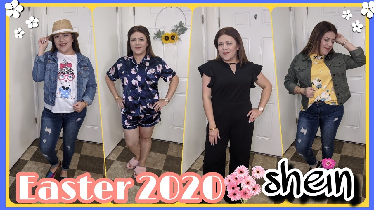 Shein 2020 Easter-Special offer.Outfis para esta primavera.