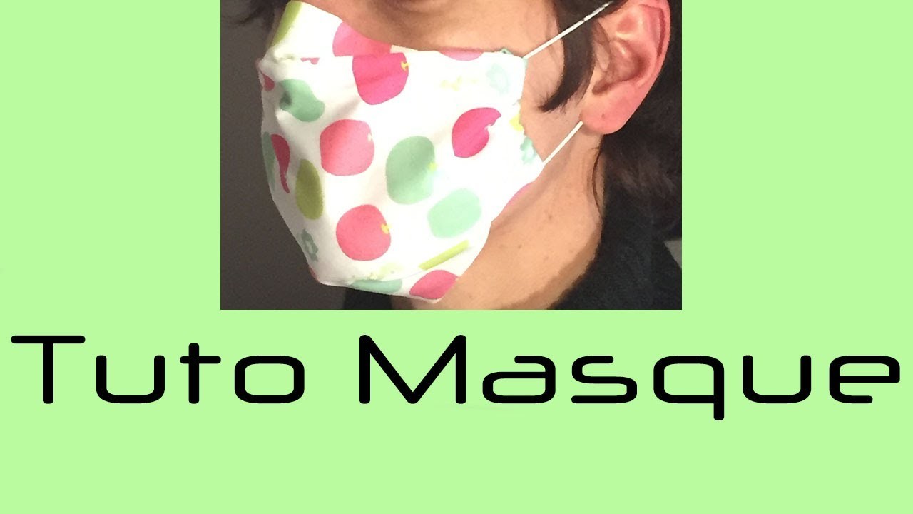 Tuto - V1 masque origami facile