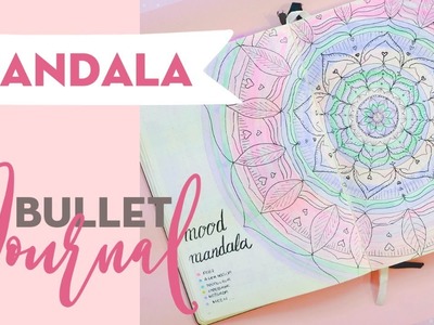 Bullet Journal 101: Cómo hacer un Mood Mandala