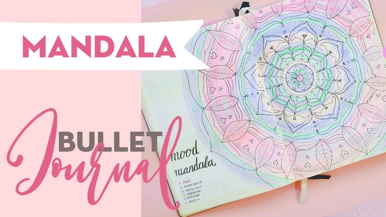Bullet Journal 101: Cómo hacer un Mood Mandala