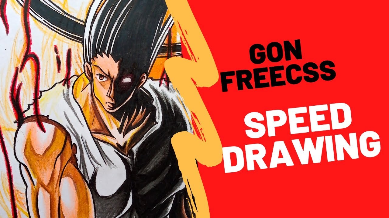 Como Dibujar A Gon Freecss Rasetsuadulto De Hunter X Hunter Paso A Pasohow To Draw Gon Freecss 9740