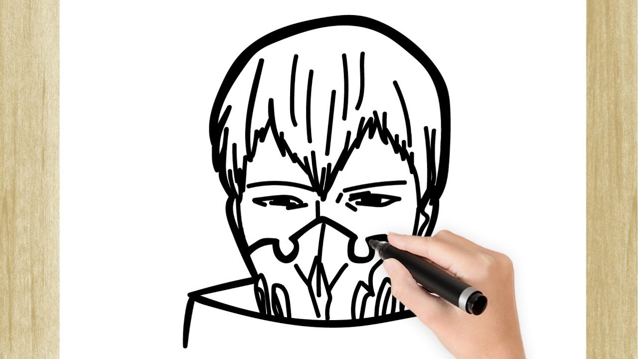 COMO DIBUJAR A TATARA DE TOKYO GHOUL