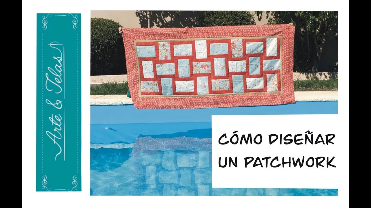 Como diseñar un Patchwork | Piecera parte 1| Andrea Miani