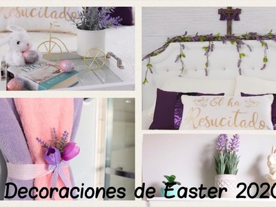 Decoración de Easter | Decoración de la recamara y baños en Easter