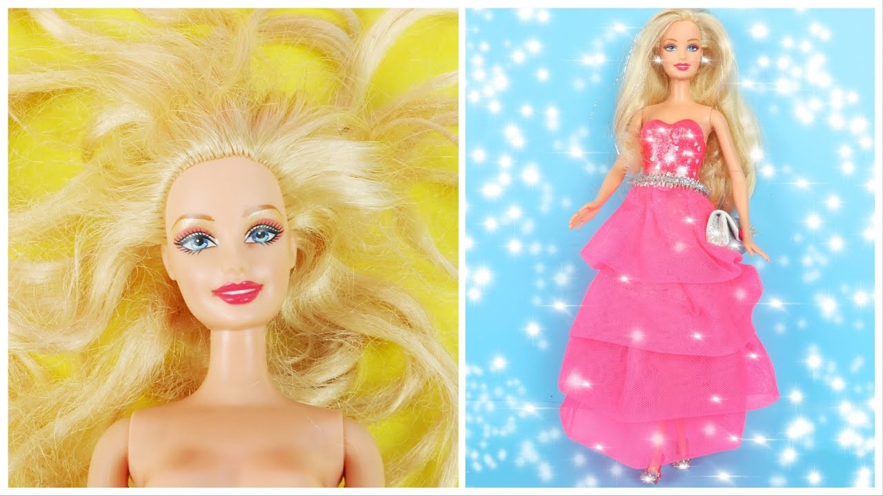 DIY Barbie Hacks e Artesanato, Como Fazer Penteados, Roupas e Sapatos, Fácil Vida Hacks