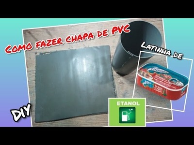 DIY-chapa de PVC, fácil de fazer #JartesPVCaraujo