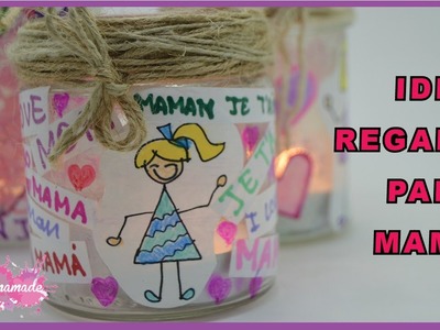 DIY.  Idea Regalo Día De La Madre. Mother’s Day Gift Idea