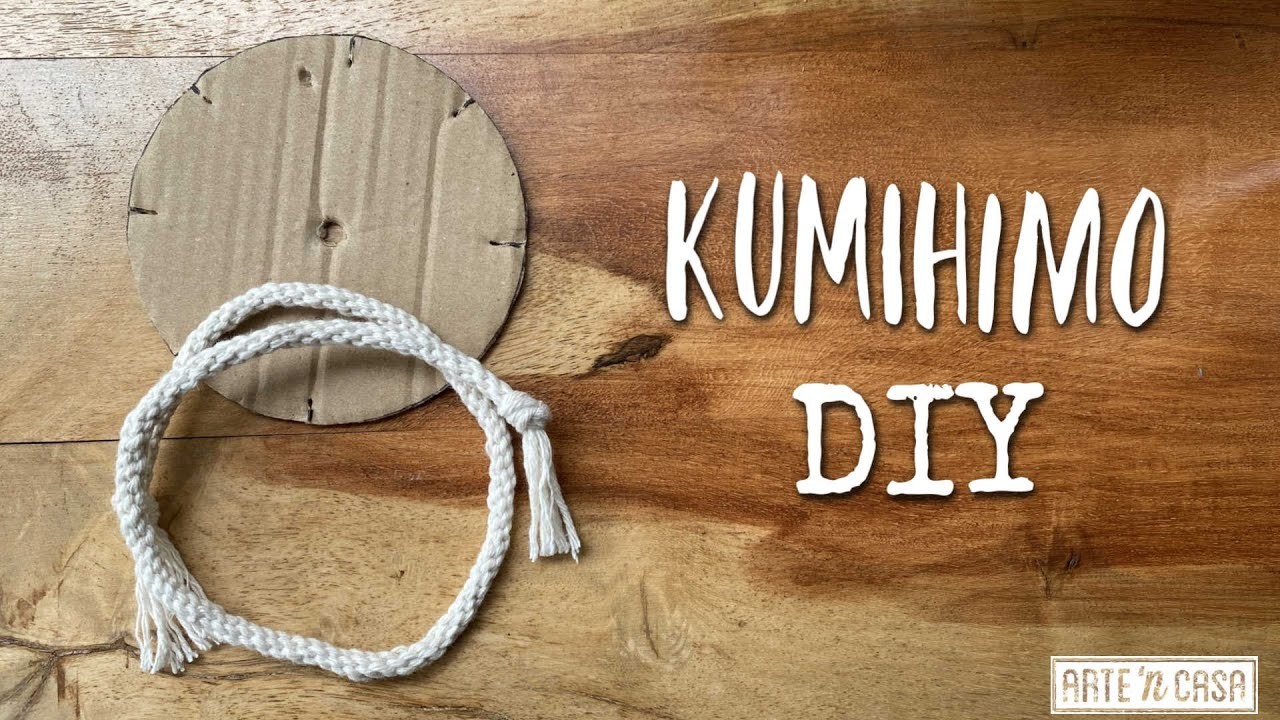 DIY Kumihimo - Pulseras caseras