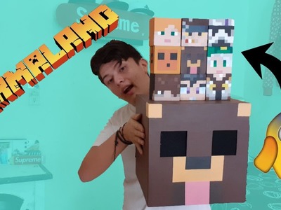 HICE ESTA INCREÍBLE COLECCION DE KARMALAND!.DikoDrack @Rubius Z@VEGETTA777@TheWillyrex@Auron