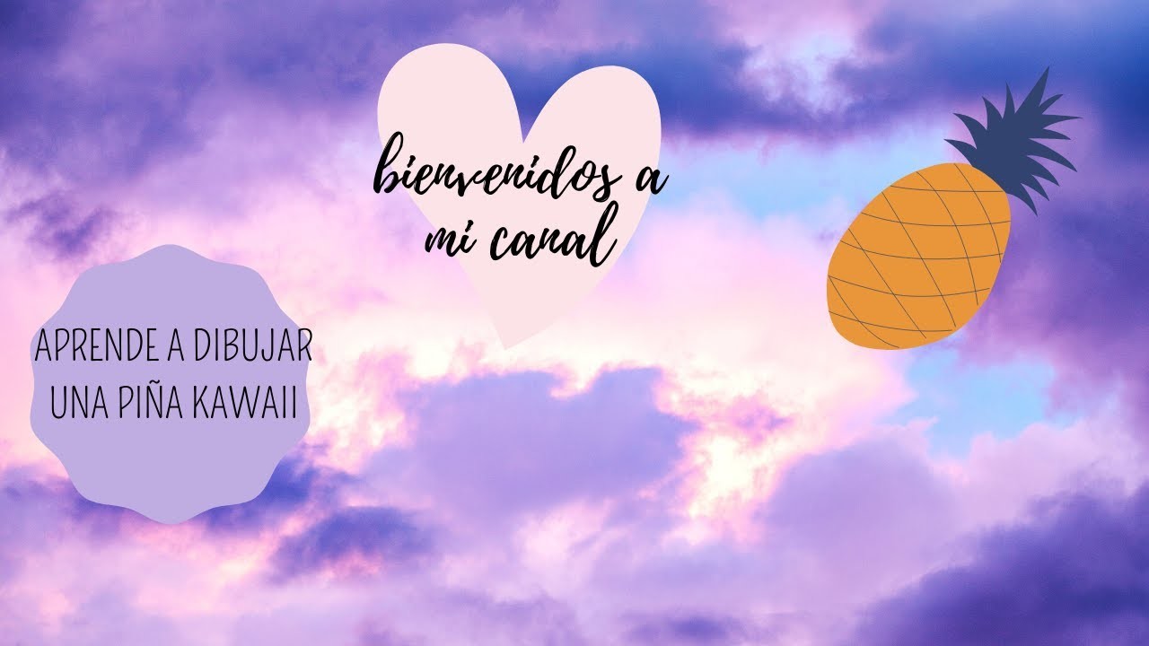 Hoy haremos una piña kawaii????