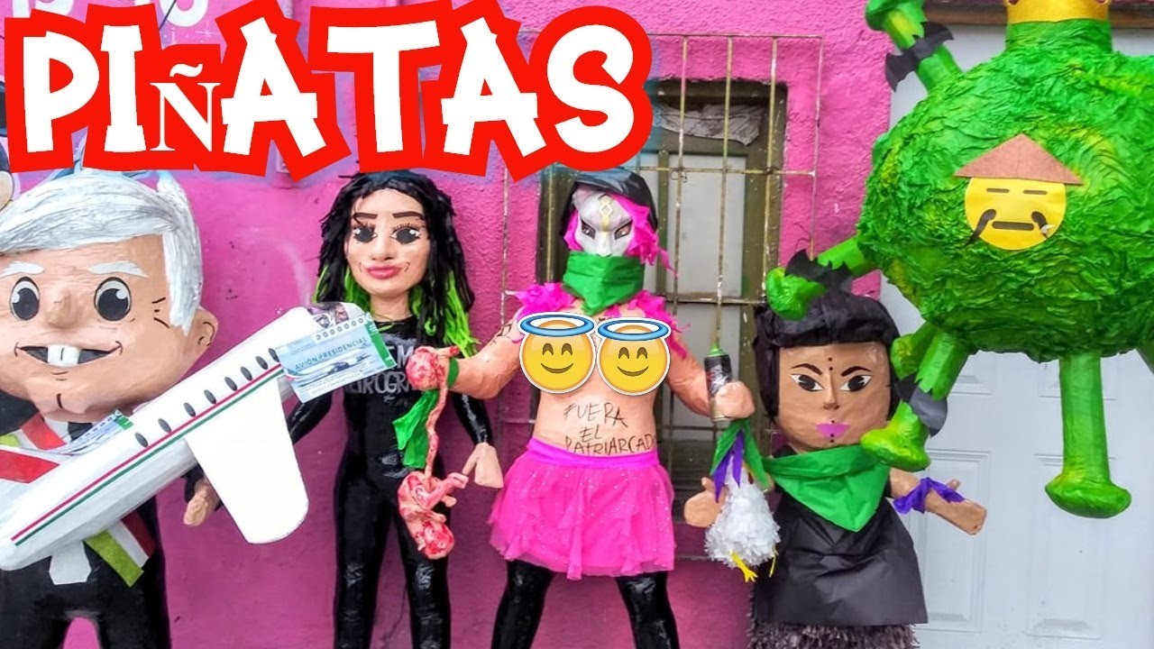 La fábrica de piñatas mexicana que hasta los famosos ya conocen en el mundo
