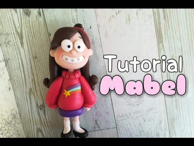 Mabel | Tutorial | Paso a Paso | Porcelana Flexible | Biscuit | Dani Veliz