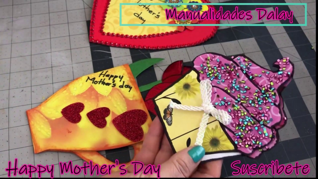 3 DIY Manualidades para el dia de las madres