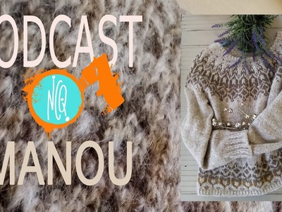 7) Manou sweater, patrón, lanas y otras (pocas) cosas más. 