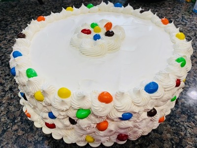 Birth Day Cake Decoracion Pastel de 3 Leches