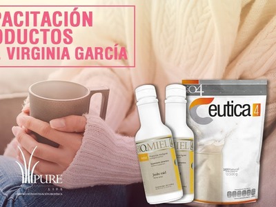 Capacitación producto Dra. Virginia García