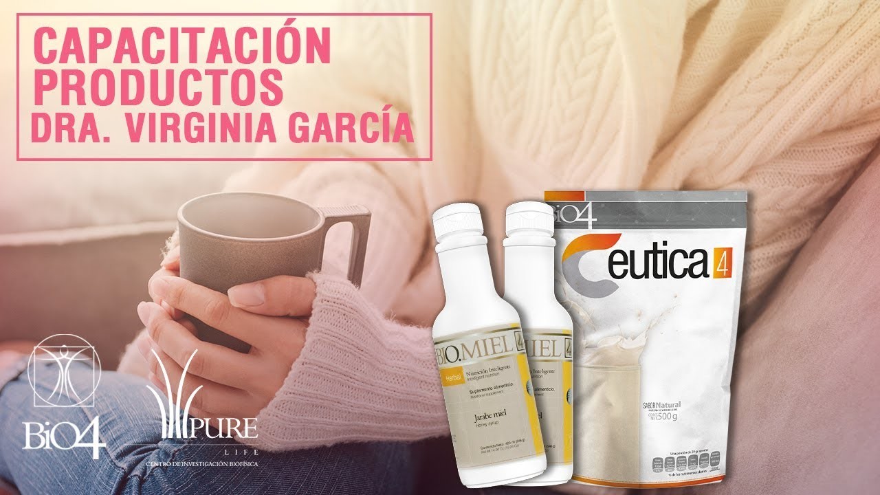 Capacitación producto Dra. Virginia García