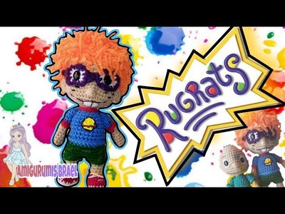 Carlitos Tejido a Crochet| Rugrats| Aventuras en pañales| Nickelodeon