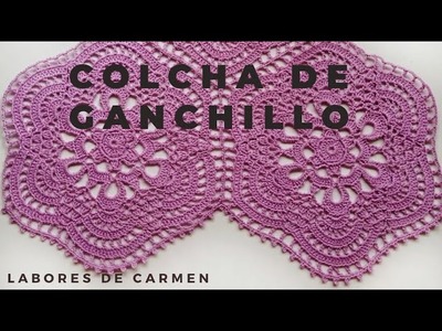 Colcha de Ganchillo : diy