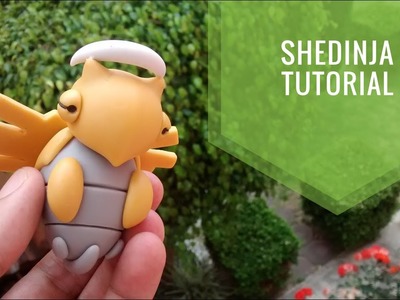 Como hacer a Shedinja Pokemon en Porcelana Fría. How to make Shedinja whit cold porcelain tutorial
