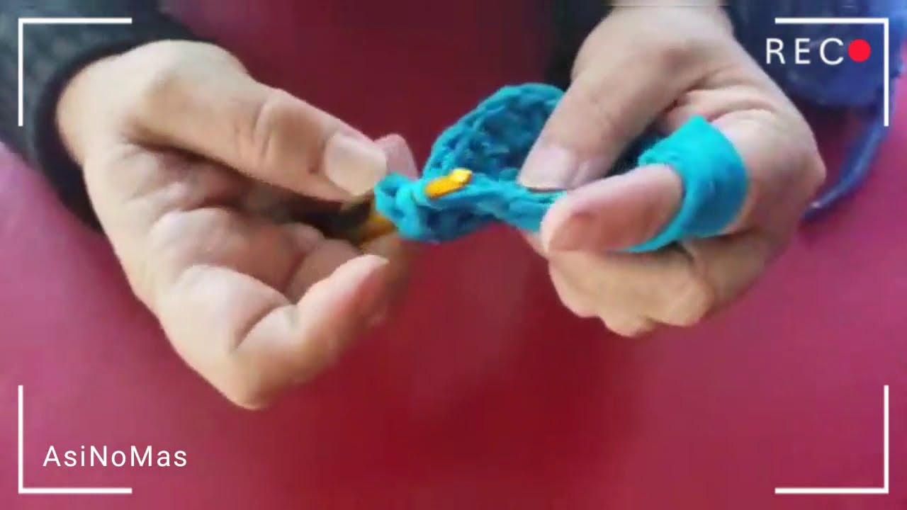 Crochet con tela 100% reciclada (Alfombra,cobertor,tapete)