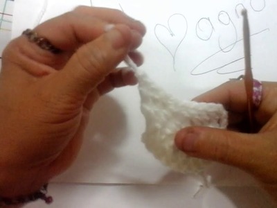 ????CROCHET.fácil puntos básicos para principiantes.How to crochet ????????????