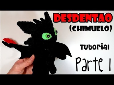 DIY DESDENTAO (CHIMUELO) Parte 1 Tutorial amigurumi crochet.ganchillo
