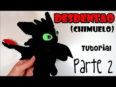 DIY DESDENTAO (CHIMUELO) Parte 2 Tutorial amigurumi crochet.ganchillo